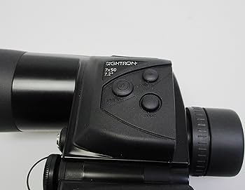 Amazon | Sightron 双眼鏡 7×50WP ポロプリズム式 防水 三脚取付